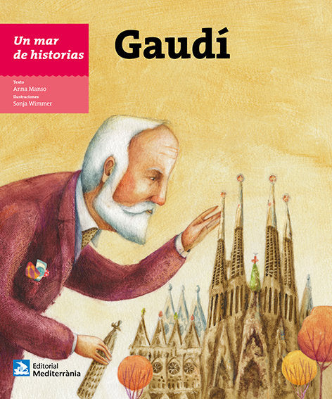 Un mar de historias: Gaudí, de Manso, Anna | portada del libro