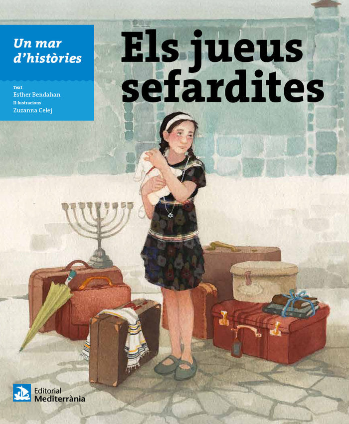 Un mar d'històries: Els jueus sefardites, de Bendahan, Esther | portada del libro
