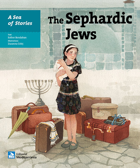 A Sea of Stories: The Sephardic Jews, de Bendahan, Esther | portada del libro