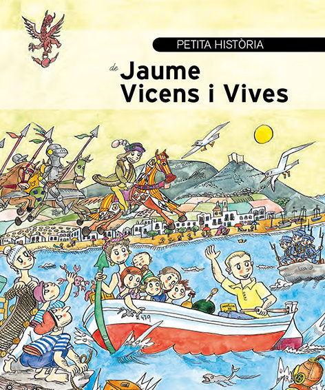 Petita història de Jaume Vicens i Vives, de Pujol i Fabrelles, David | portada del libro