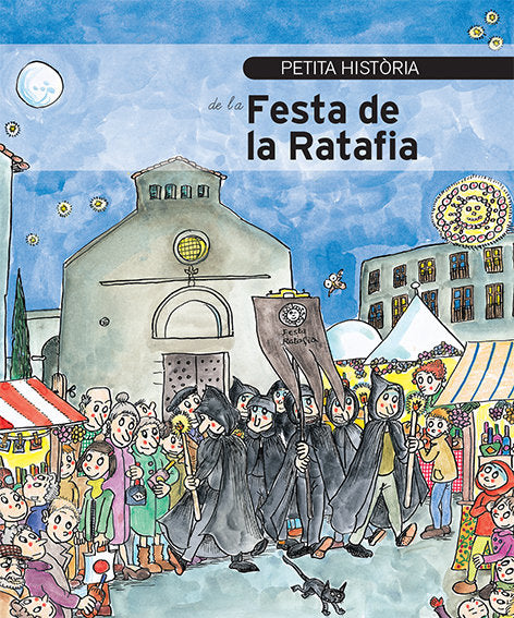 Petita història de la Festa de la Ratafia, de Gasull, Carme | portada del libro