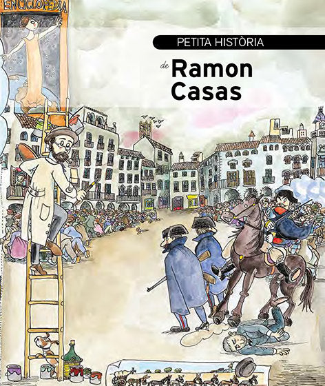 Petita història de Ramon Casas, de Panyella, Vinyet | portada del libro