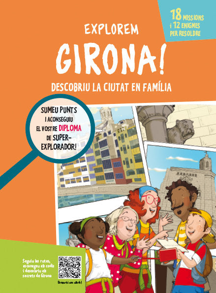 Explorem Girona!, de Campuzano Muñoz, Lourdes | portada del libro