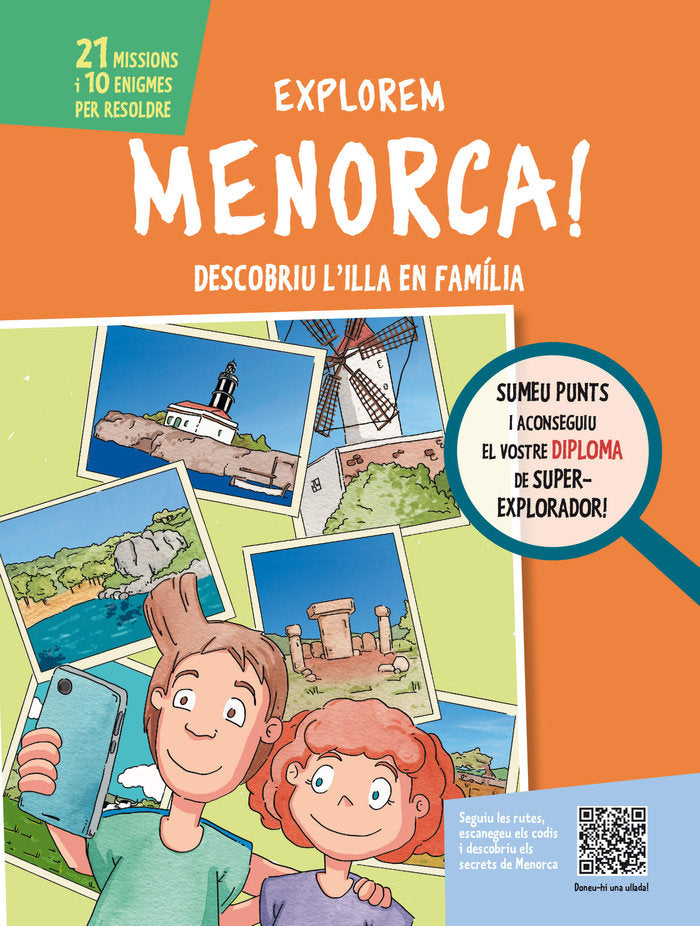 Explorem Menorca!, de Tur, Aina | portada del libro