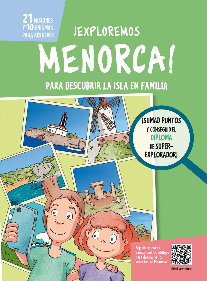 ¡Exploremos Menorca!, de Tur, Aina | portada del libro