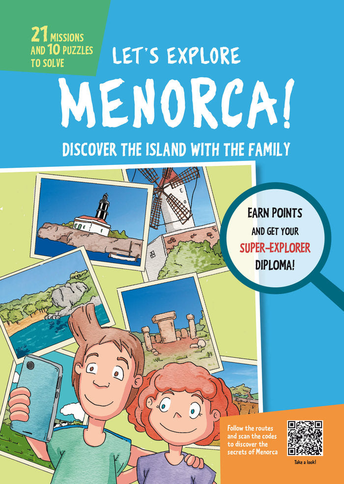 Let's Explore Menorca!, de Tur, Aina | portada del libro