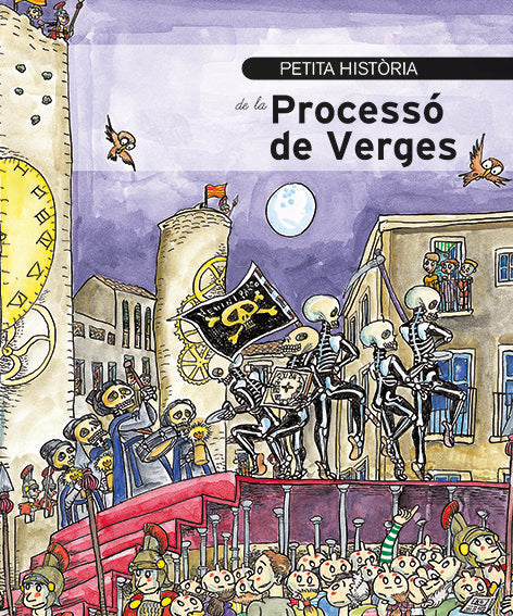 Petita història de la Processó de Verges, de Serrà, Màriam | portada del libro