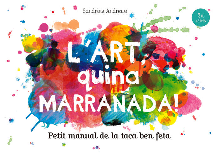 L'art, quina marranada!, de Andrews, Sandrine | portada del libro