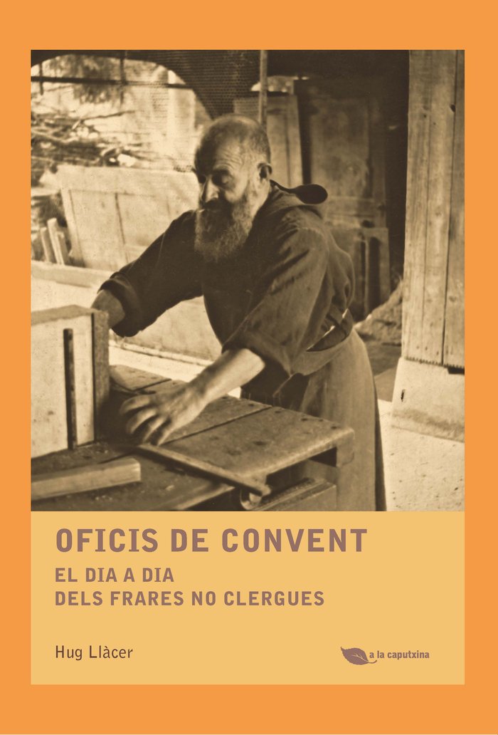 Oficis de convent, de Llàcer i Palanca, Hug | portada del libro