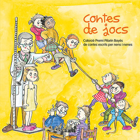 Contes de jocs, de Varios autores | portada del libro