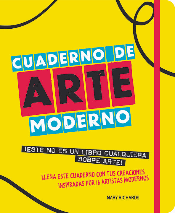 Cuaderno de arte moderno, de Richards, Mary | portada del libro