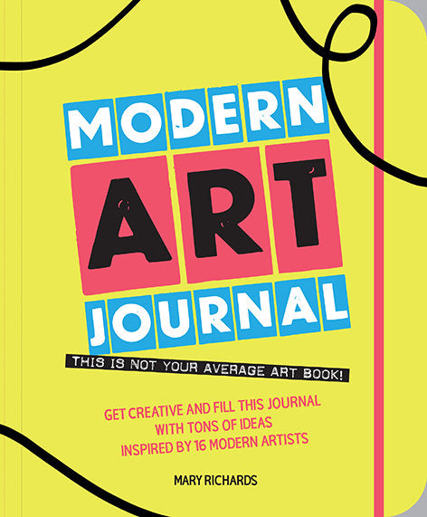 Modern Art Journal, de Richards, Mary | portada del libro