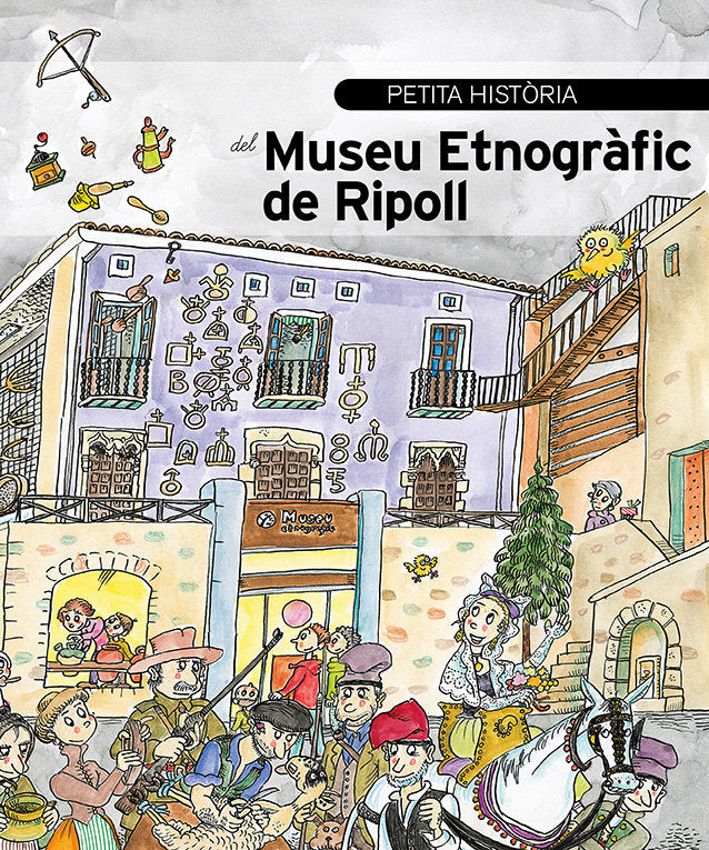 Petita història del Museu Etnogràfic de Ripoll, de Alabau, Joan | portada del libro