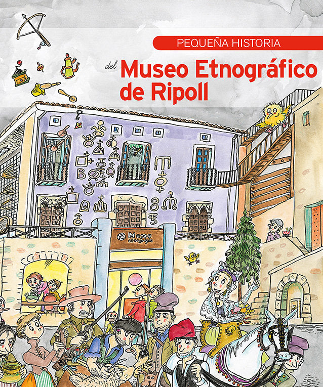 Pequeña historia del Museo Etnográfico de Ripoll, de Alabau, Joan | portada del libro