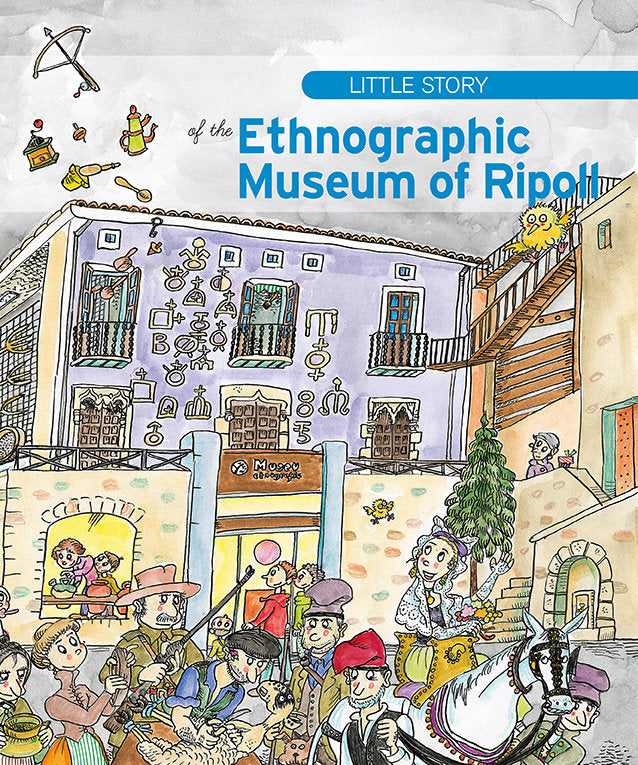 Little Story of the Ethnographic Museum of Ripoll, de Alabau, Joan | portada del libro