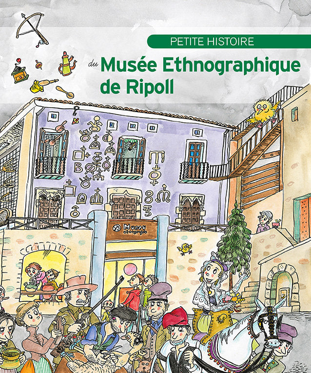 Petite histoire du Musée Ethnographique de Ripoll, de Alabau, Joan | portada del libro