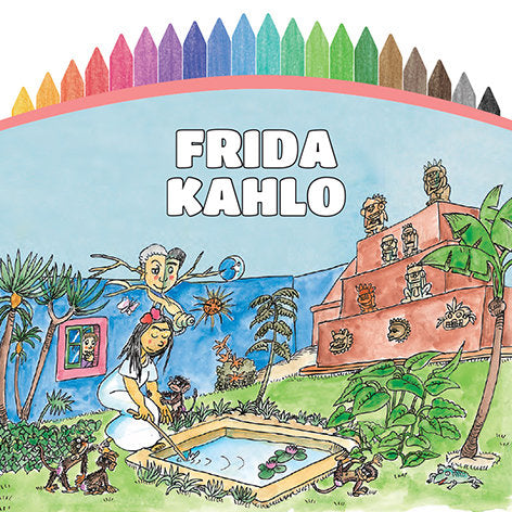Pintem! Frida Kahlo, de BAYES,PILARIN | portada del libro