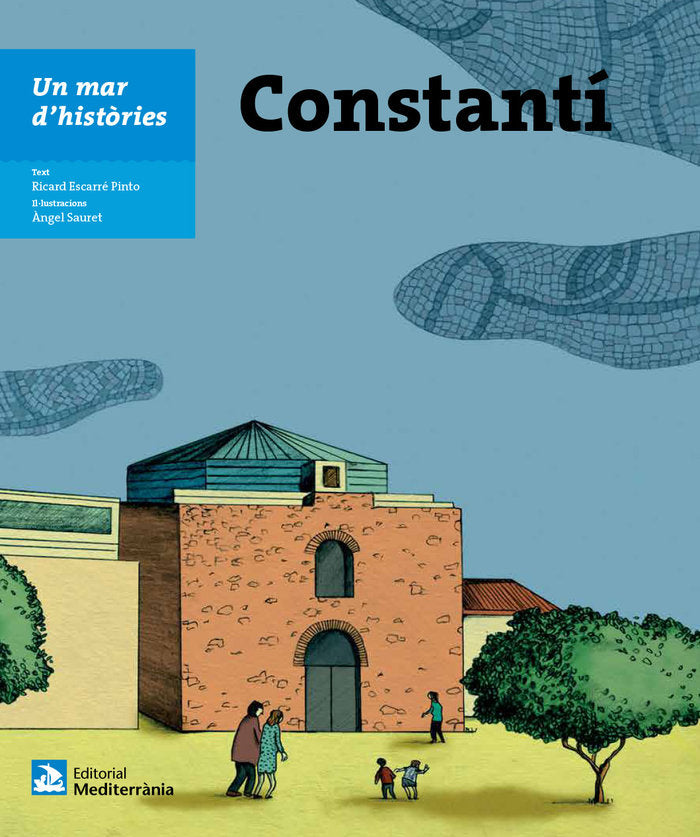 Un mar d'històries: Constantí, de Escarré Pinto, Ricard | portada del libro