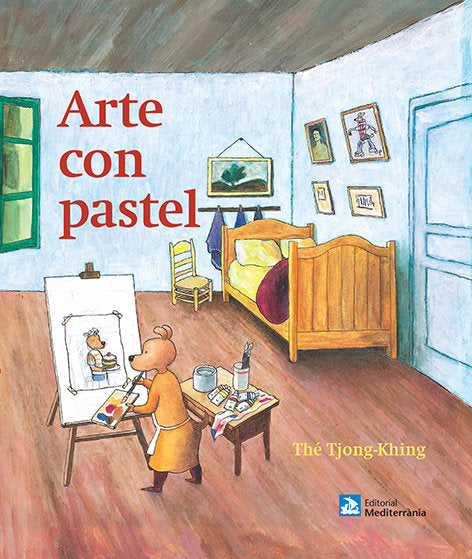 Arte con pastel, de Tjong-Khing, Thé | portada del libro