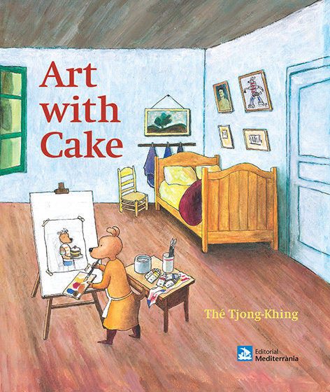 Art with Cake, de Tjong-Khing, Thé | portada del libro