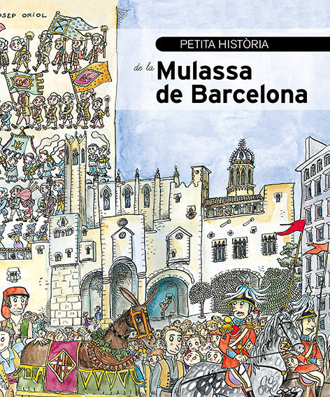 Petita història de la Mulassa de Barcelona, de Alonso, Nico | portada del libro