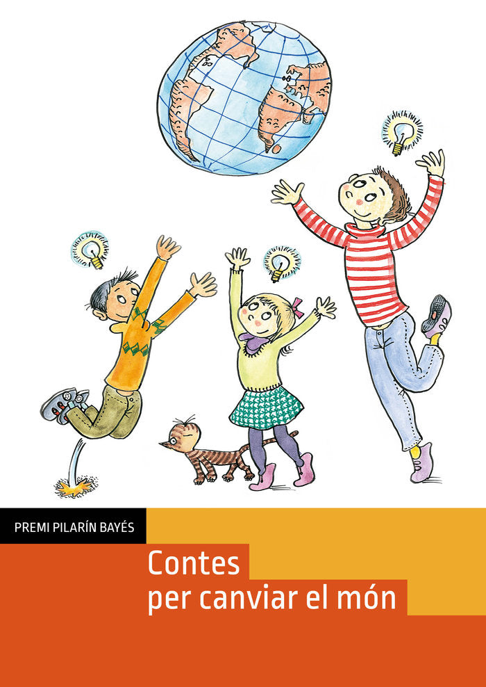 Contes per canviar el món | portada del libro