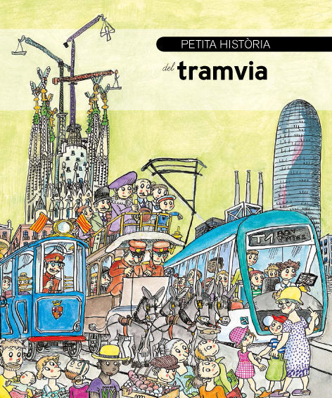 Petita història del tramvia, de TMB Educa | portada del libro