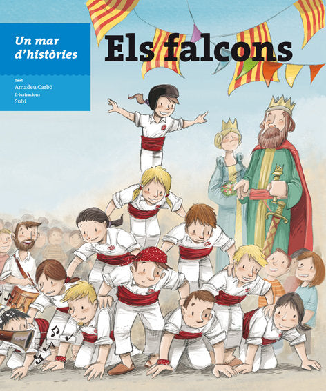 Un mar d'històries: Els falcons, de Carbó, Amadeu | portada del libro