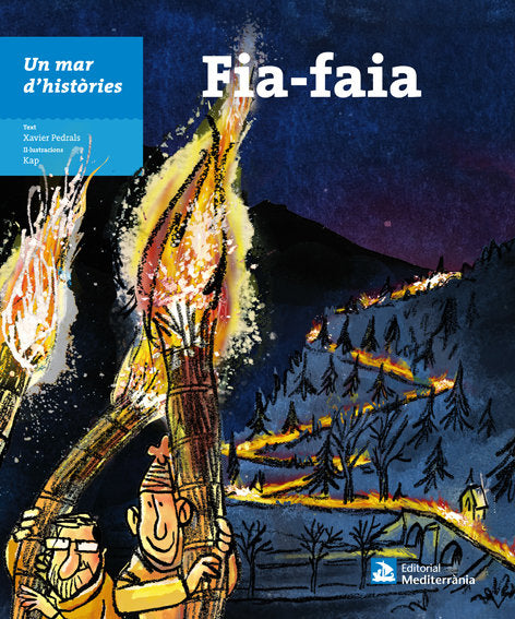 Un mar d'històries: Fia-faia, de Pedrals | portada del libro