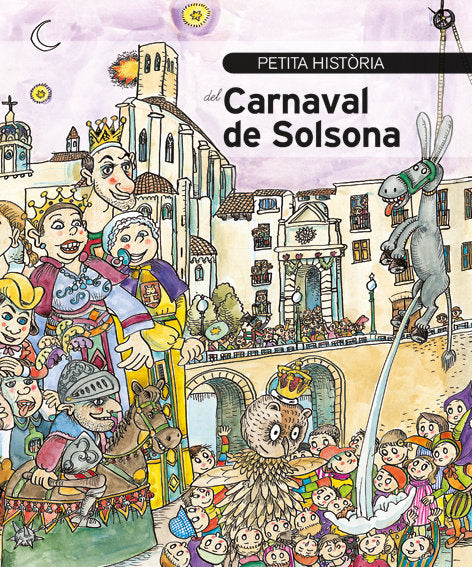 Petita història del Carnaval de Solsona, de Gilibets, Uriol | portada del libro