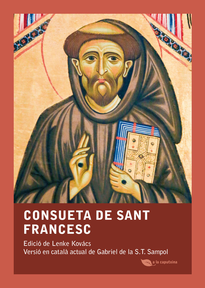 Consueta de sant Francesc, de VOWLES | portada del libro