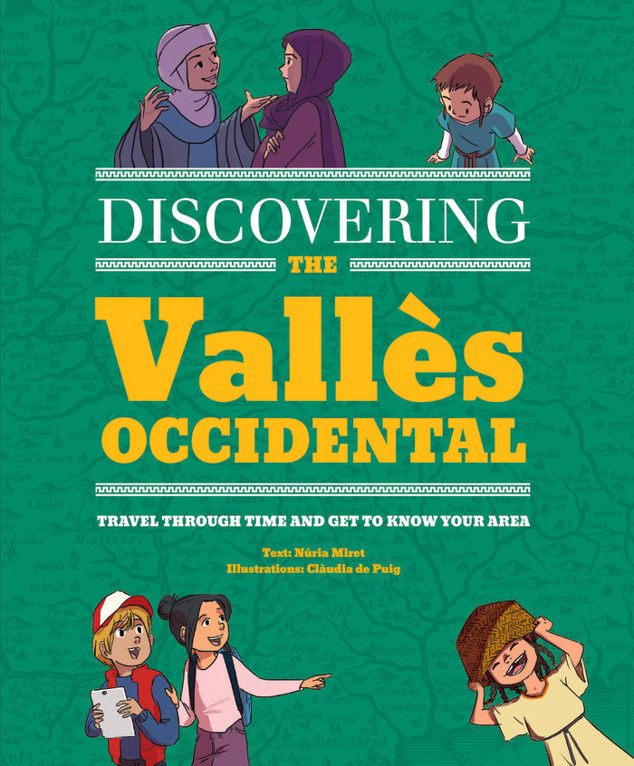 Discovering the Vallès Occidental, de Miret, Núria | portada del libro