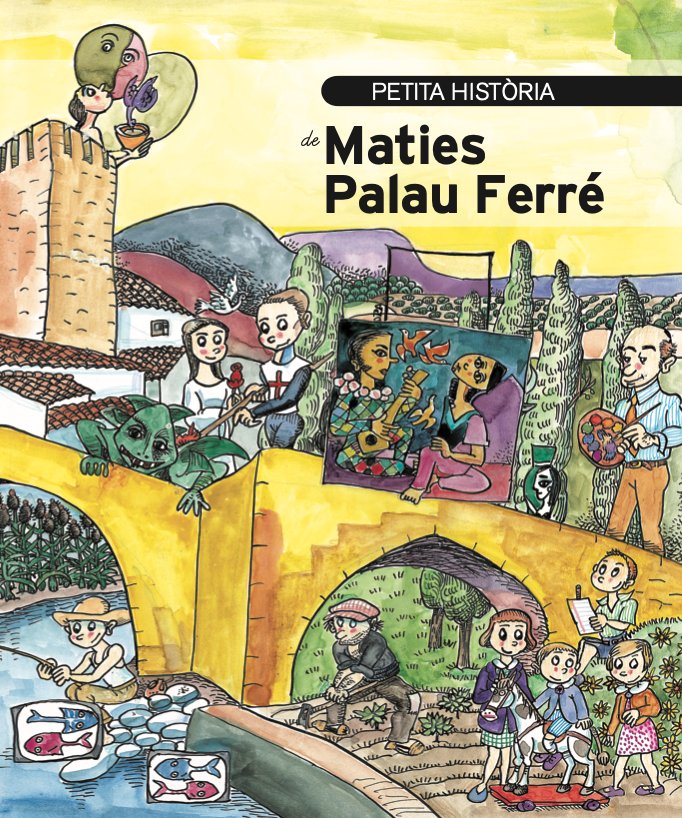 PETITA HISTORIA DE MATIES PALAU FERRE, de MARCO-PALAU, ROSA DE LES NEUS | portada del libro