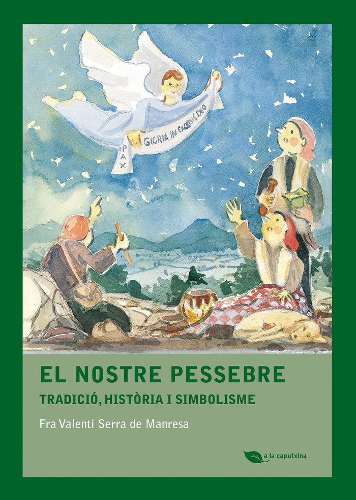El nostre pessebre, de Serra de Manresa, Fra Valentí | portada del libro