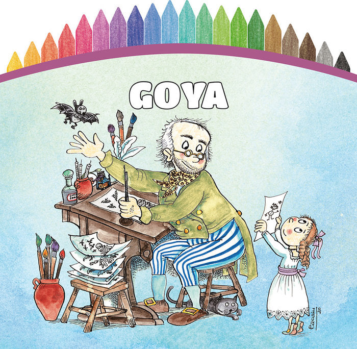 Pintem! Goya | portada del libro