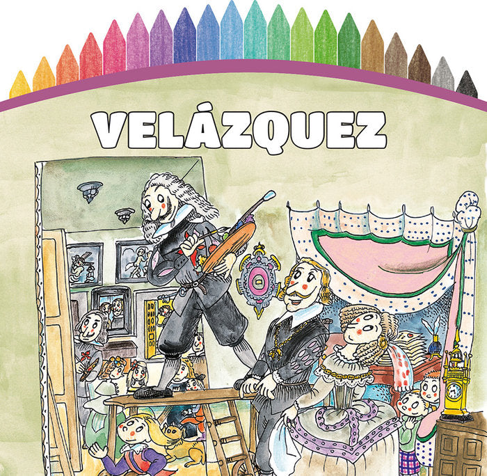 Pintem! Velázquez, de BAYES, PILARIN | portada del libro