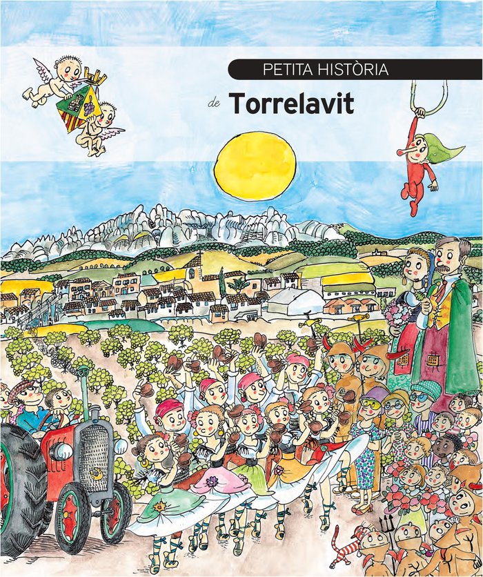 Petita història de Torrelavit, de Morell, Cati | portada del libro