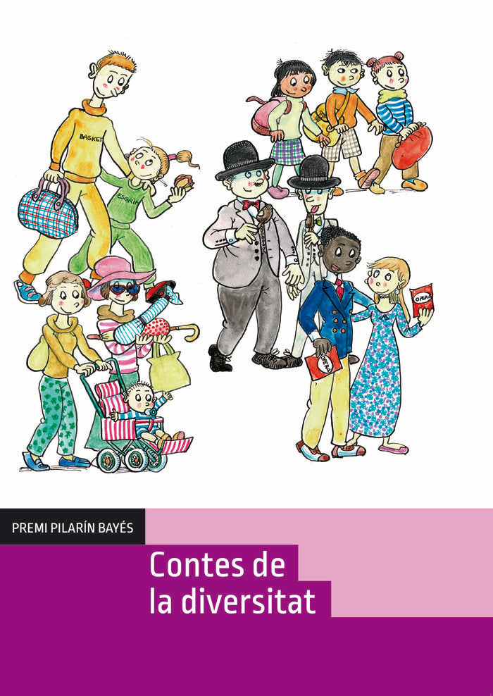 Contes de la diversitat, de Varios autores | portada del libro