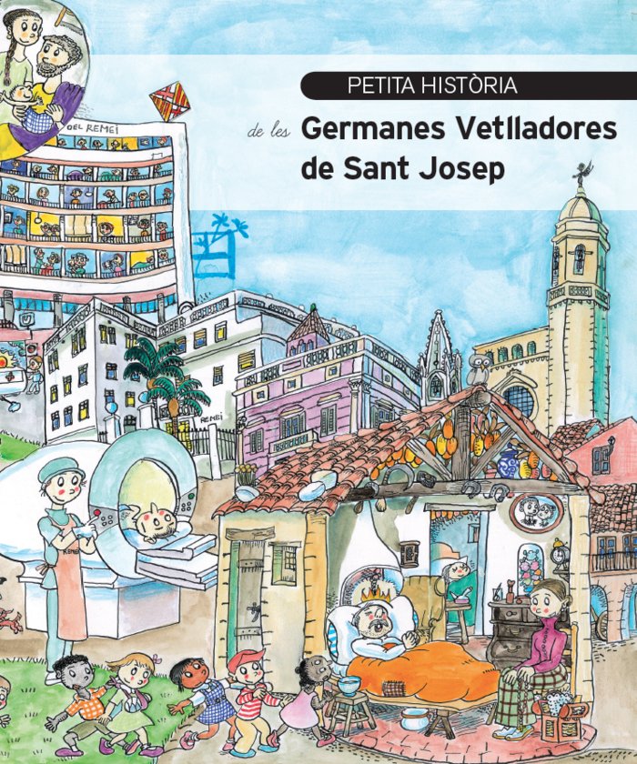 Petita història de les Germanes Vetlladores de Sant Josep, de Margarit, Meritxell | portada del libro