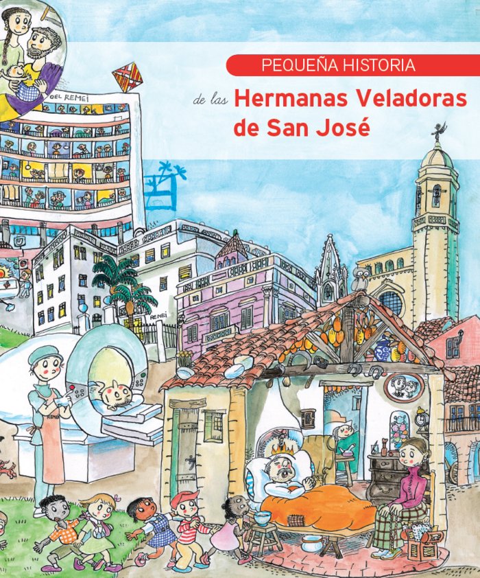 Pequeña Historia de las Hermanas Veladoras de San José, de Margarit, Meritxell | portada del libro
