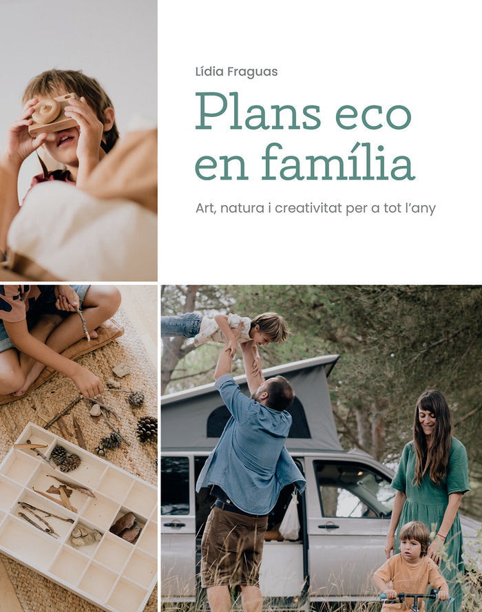 Plans eco en família, de Fraguas, Lídia | portada del libro