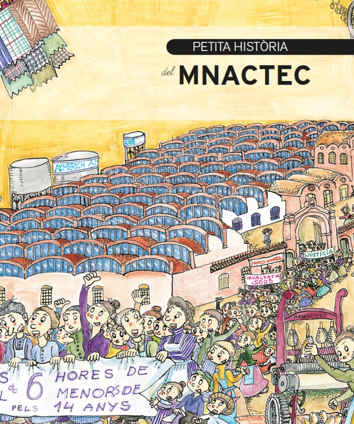 Petita història del MNACTEC, de Armengol, Núria | portada del libro