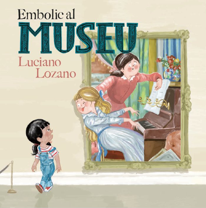 Embolic al museu, de Lozano, Luciano | portada del libro