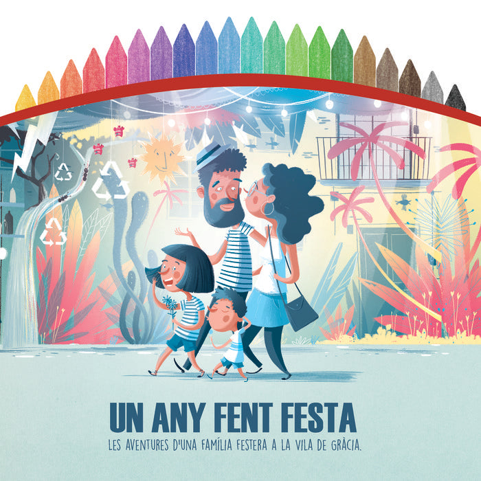PINTEM! UN ANY FENT FESTA | portada del libro