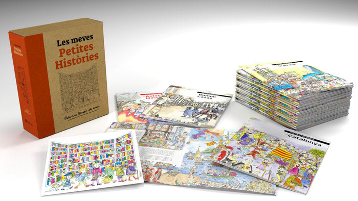 MEVES PETITES HISTORIES 25 EXEMPLARS CATAL | portada del libro
