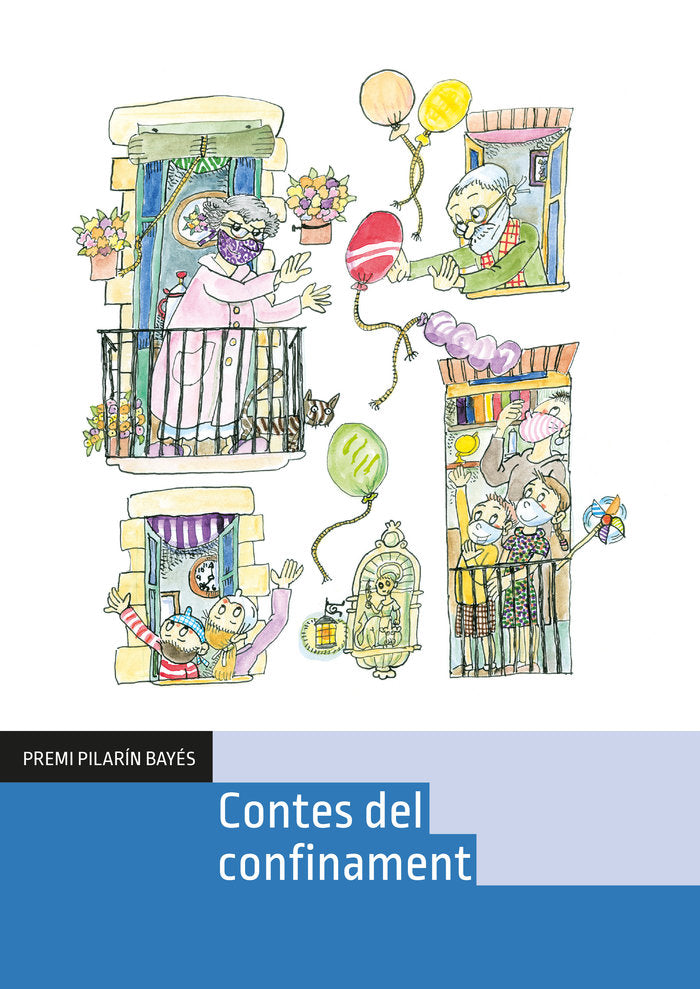 Contes del confinament, de AA.VV. | portada del libro