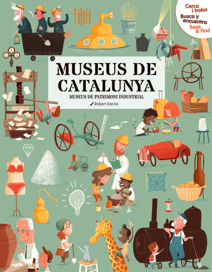MUSEUS DE CATALUNYA, de 14.42 | portada del libro