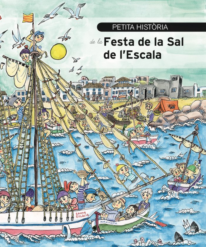 PETITA HISTORIA DE LA FESTA DE LA SAL DE L'ESCALA, de BOIX, LURDES | portada del libro