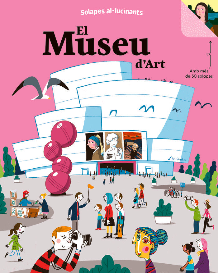EL MUSEU D'ART, de KYLE | portada del libro