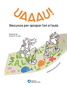 UAAAU RECURSOS PER APOPAR L'ART A L'AULA, de KOALA ART FOR KIDS | portada del libro